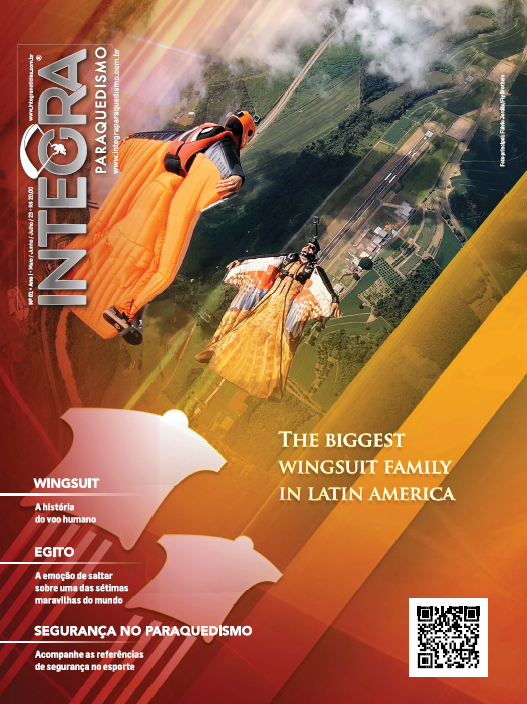 REVISTA INTEGRA PARAQUEDISMO EDIÇÃO 1