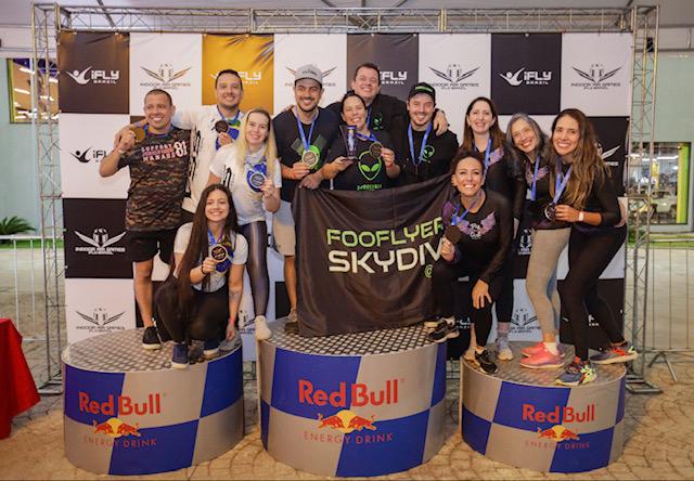 Competição Indoor Air Games Ifly Brazil