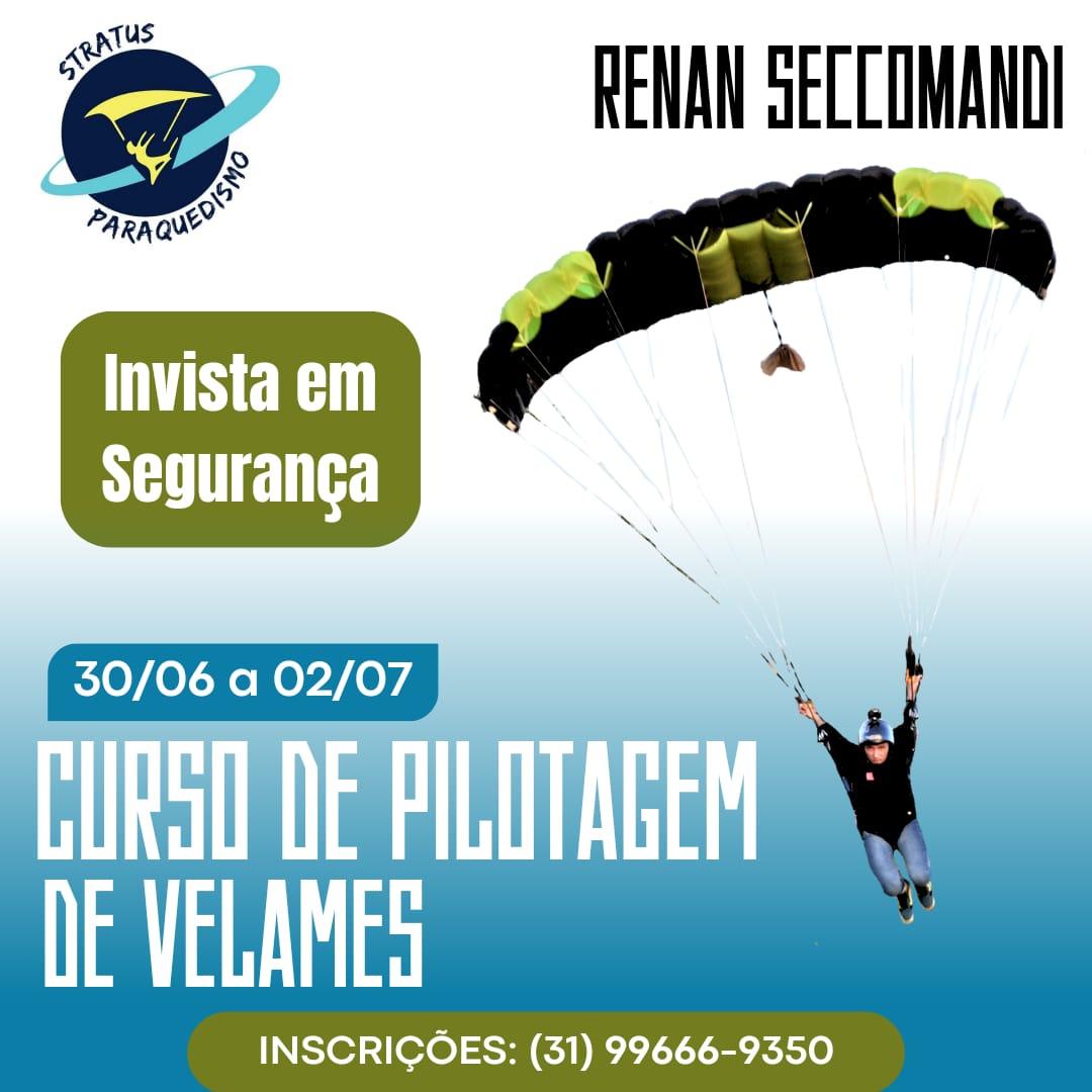 Curso de Pilotagem de Velames