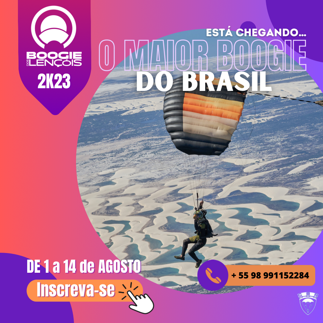ESTÁ CHEGANDO BOOGIES DO LENÇÓIS MARANHENSES 2023