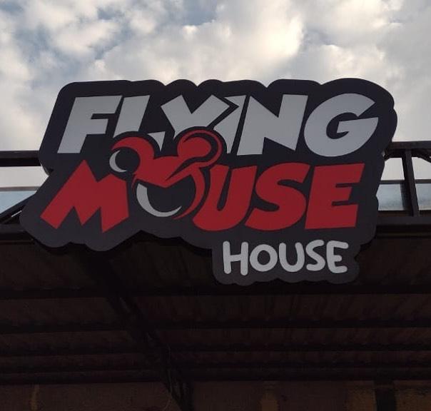 FLYING MOUSE HOUSE