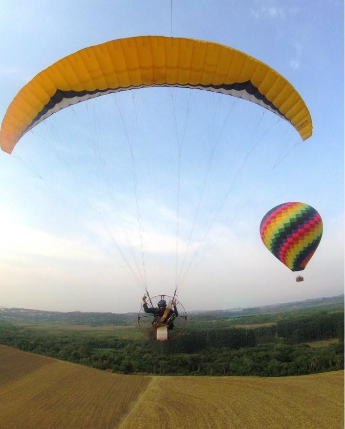 VAI VOAR DE PARAMOTOR PELA 1° VEZ?