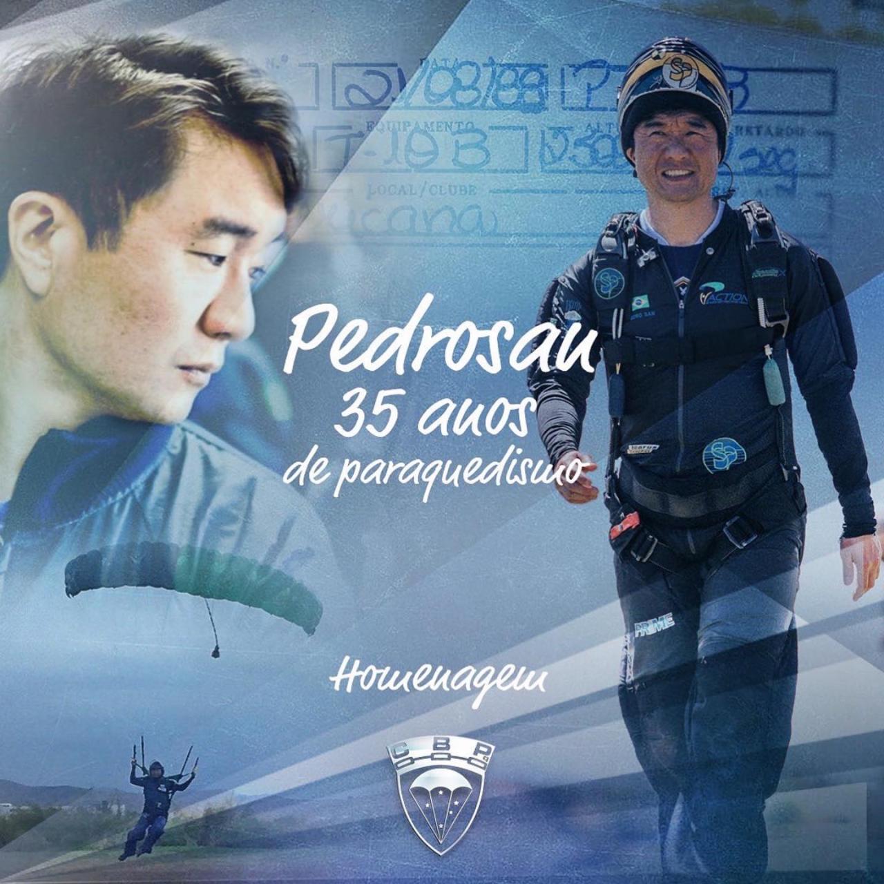 Pedrosan completa 35 anos de Esporte!