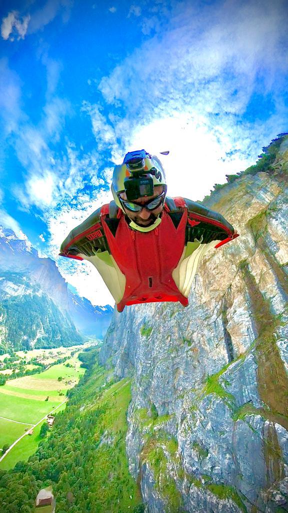 ESPORTE ESPETACULAR MOSTRA A VIDA DE ATLETAS BRASILEIROS NO WINGSUIT