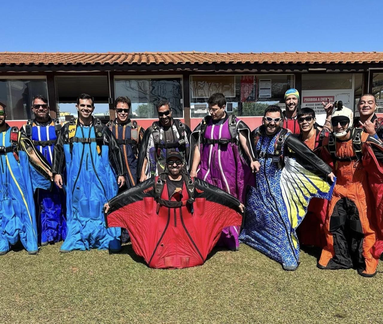 WTC - Wingsuit Training Camp em Boituva.