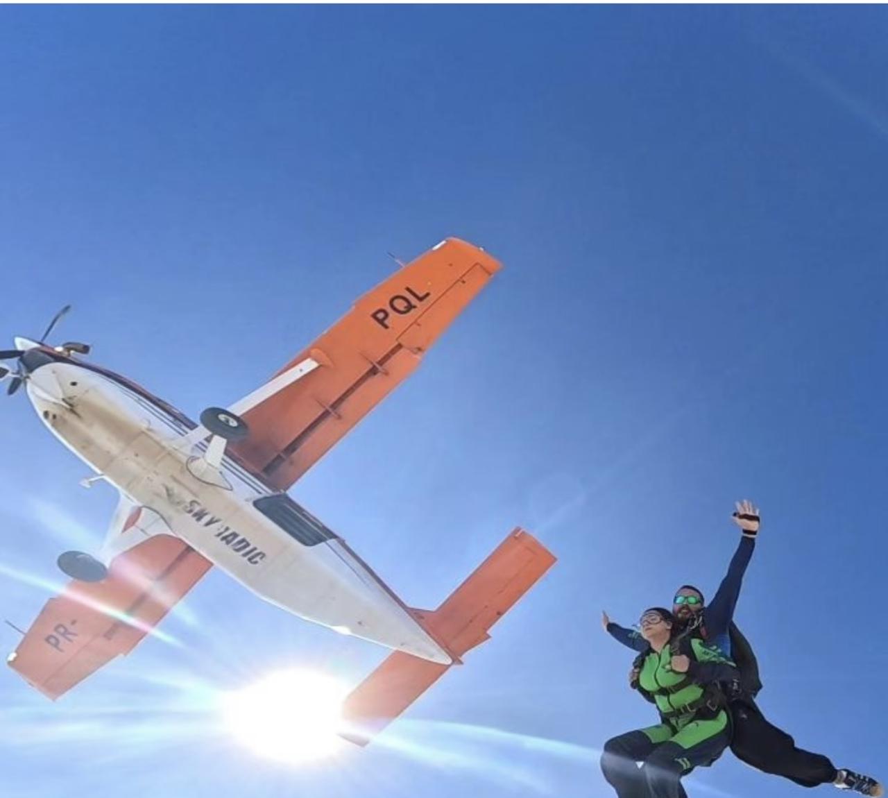 Skyradical faz um tour de eventos essa semana.