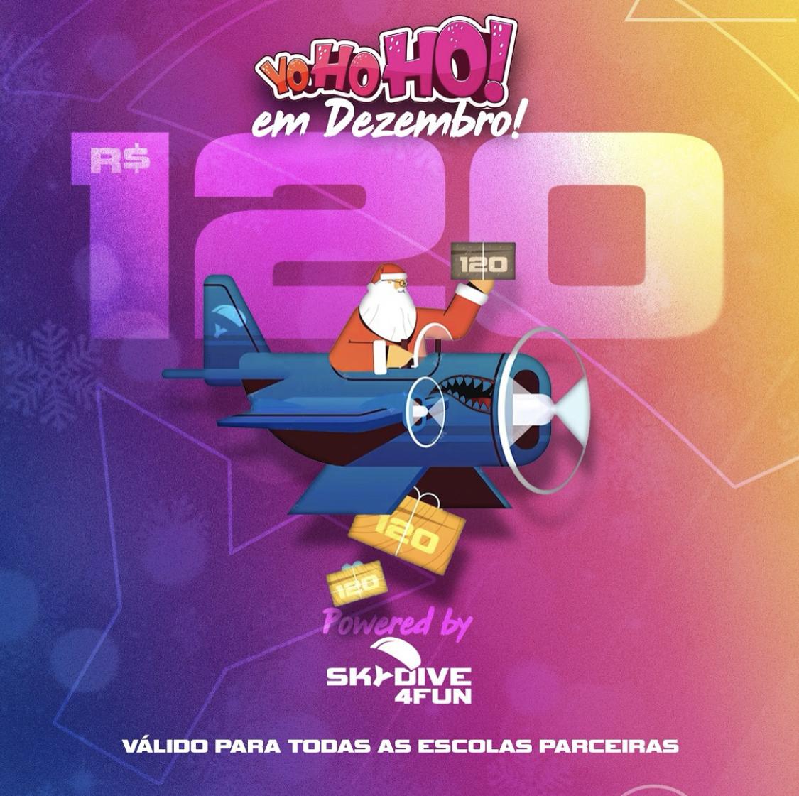 Somente no mês de Dezembro Vagas por R$120,00 em Boituva