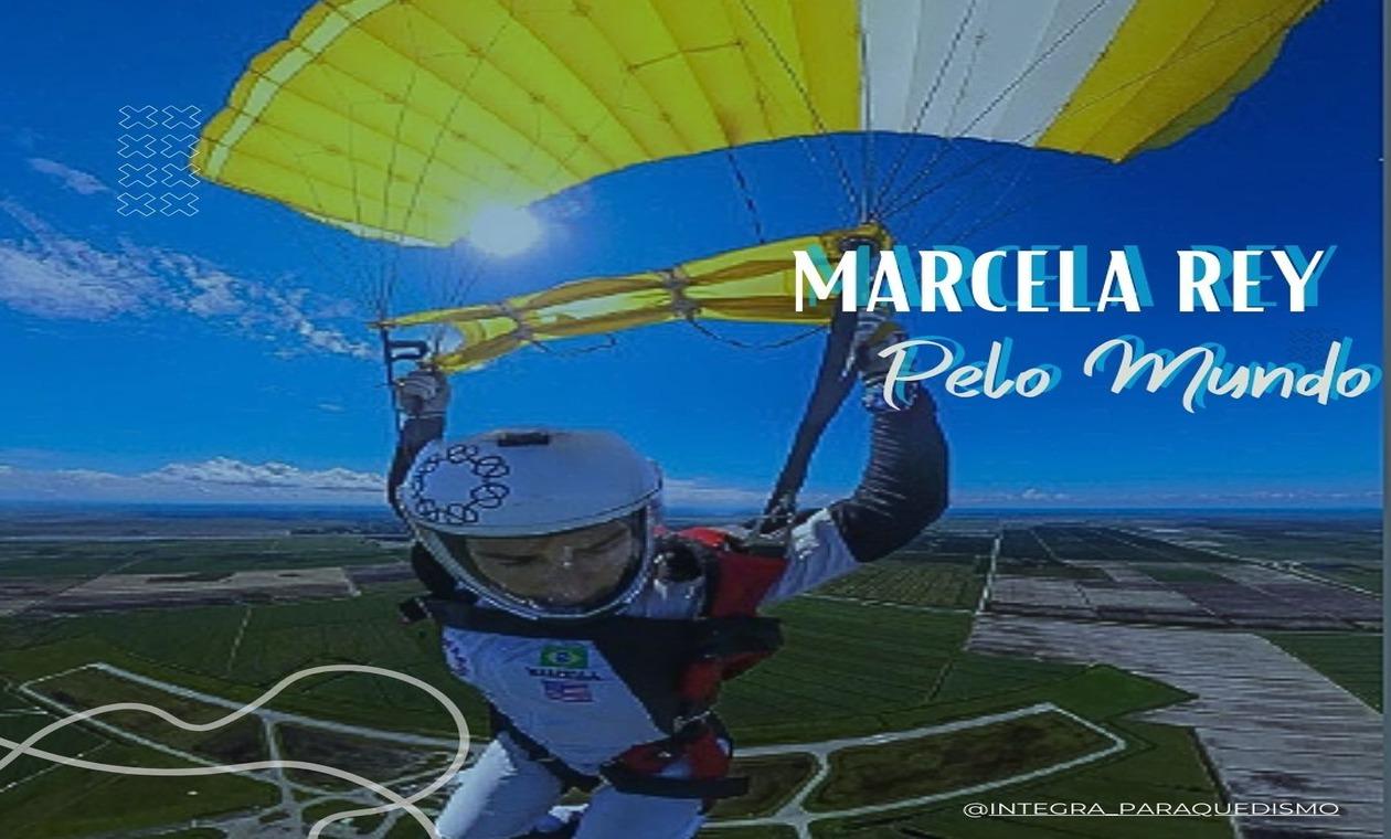Marcela Rey: Uma História de Recordes e Aventuras pelos Céus