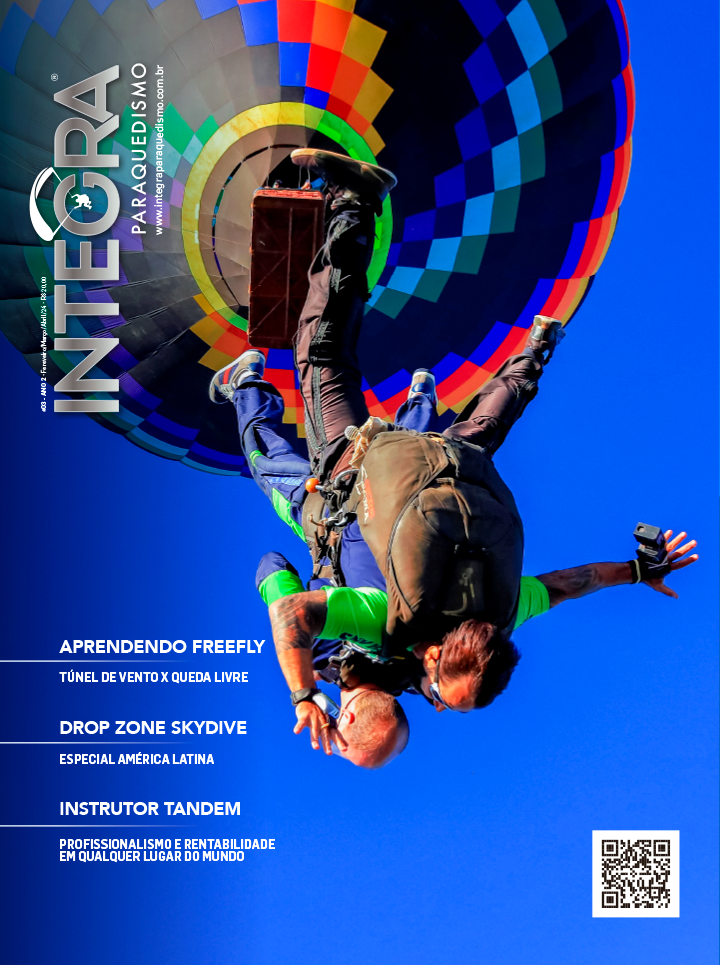 3ª EDIÇÃO REVISTA INTEGRA PARAQUEDISMO