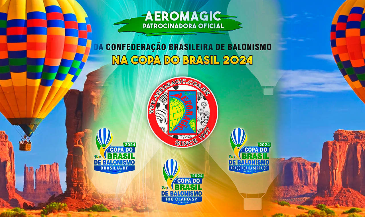 Copa Brasil de Balonismo 2024: Competição nas Alturas!