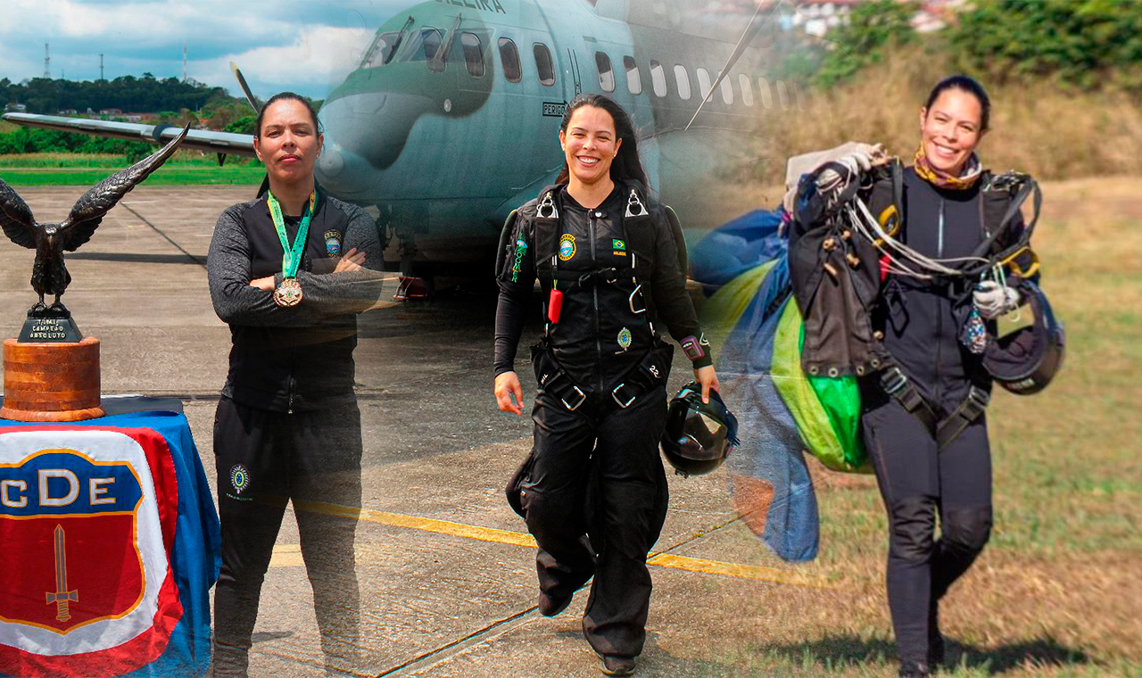 Em Queda Livre: Mileide Daikubara e Sua Paixão pelos Desafios do TR
