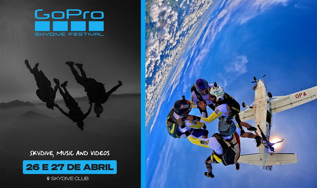 GoPro Skydive Festival: Capturando Emoções no Céu de Boituva