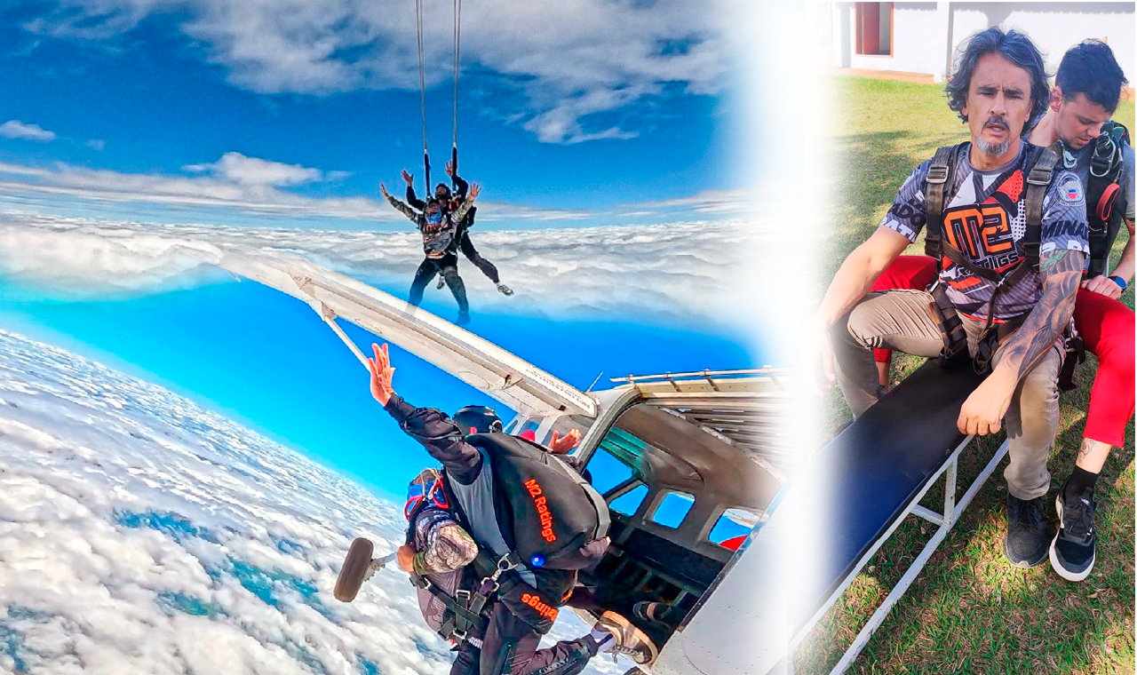 Viva do Paraquedismo: Tandem Pilot, a Profissão dos Sonhos