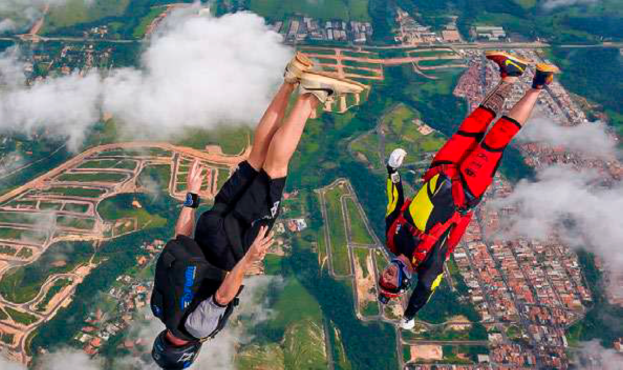 Descubra Skydive Andes com Matias Baeza Parker
