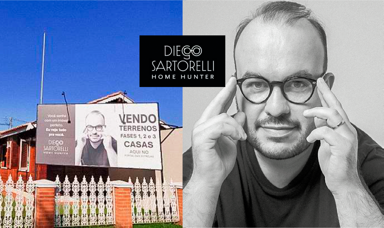 Diego Sartorelli: O Corretor dos Céus de Boituva
