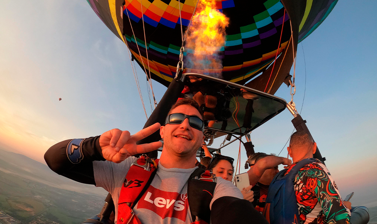 Rafa e Seus Mais de 3.000 Saltos: Uma Vida de Adrenalina