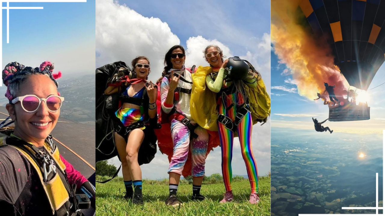 Maria Bell e o Céu de Boituva: Histórias de Amizade e Aventuras no Freefly