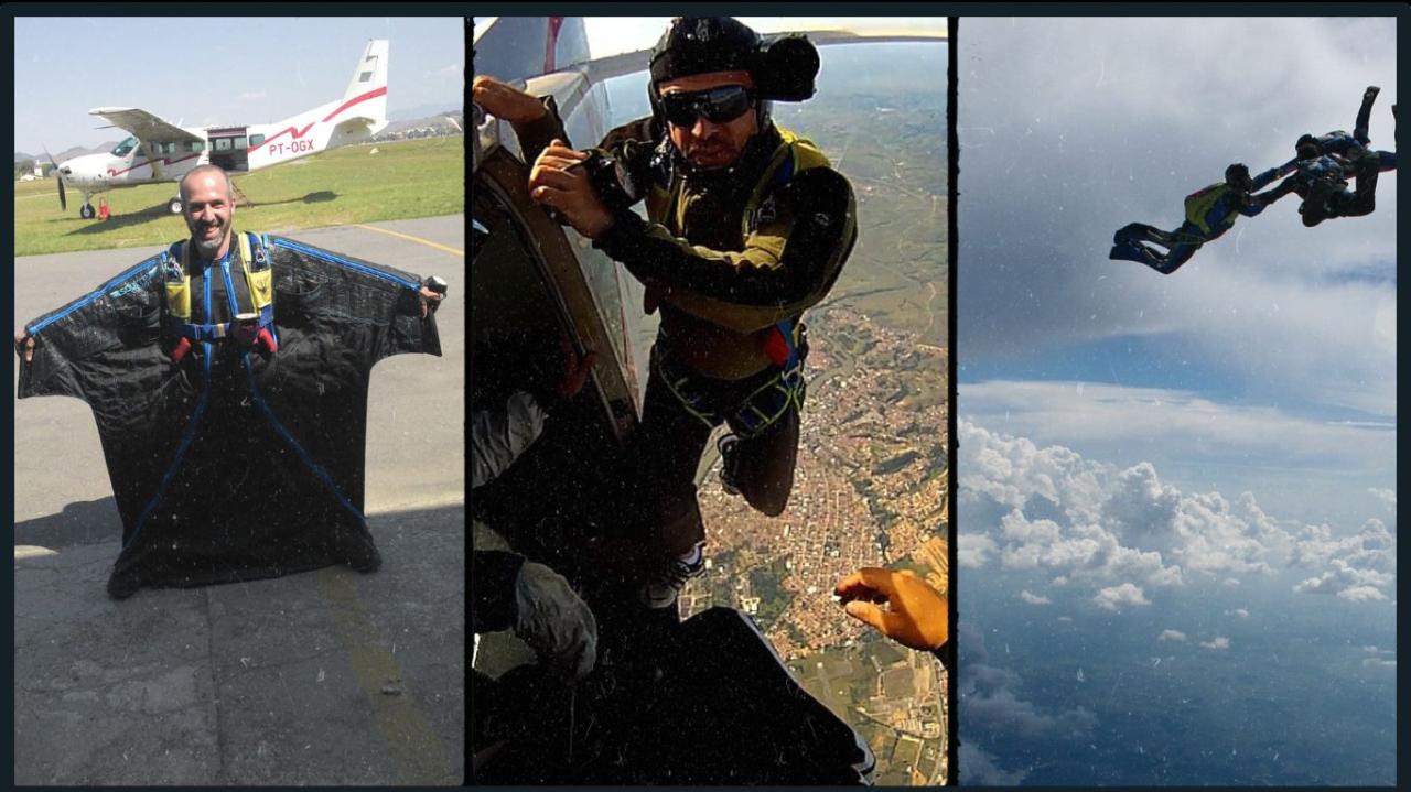 Cristiano Hammes: Da Escalada ao Céu – O Caminho de um Paraquedista Determinado