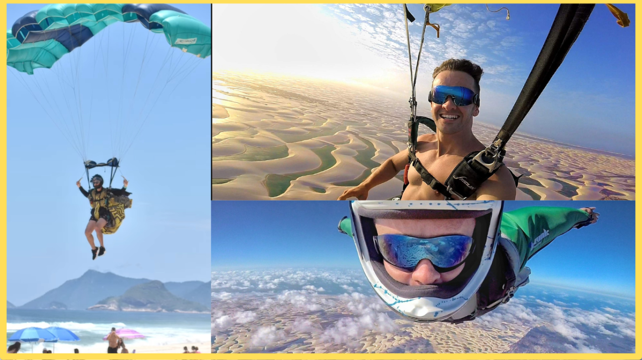 Gleison Lobato: A Trajetória de um Apaixonado pelo Wingsuit