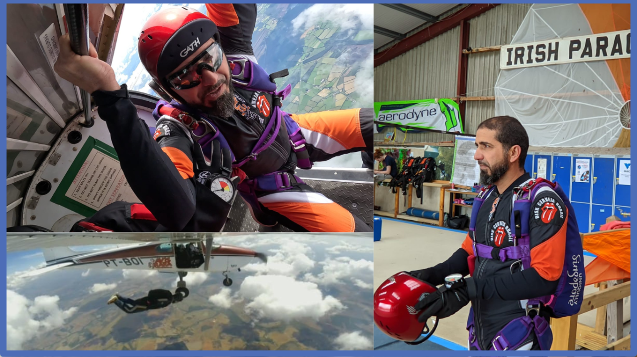 Wémerson Cléber de Castro: Da Curiosidade ao Sonho de Wingsuit