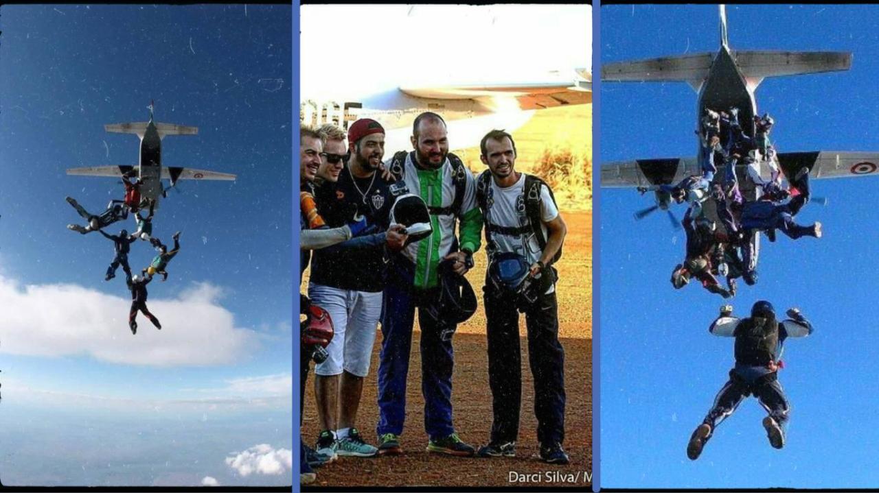 A determinação de Airton 