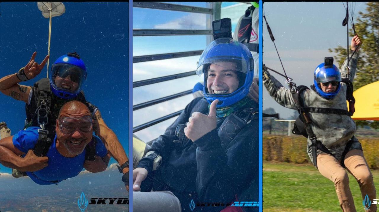 Romero Morales: A experiência de um Paraquedista