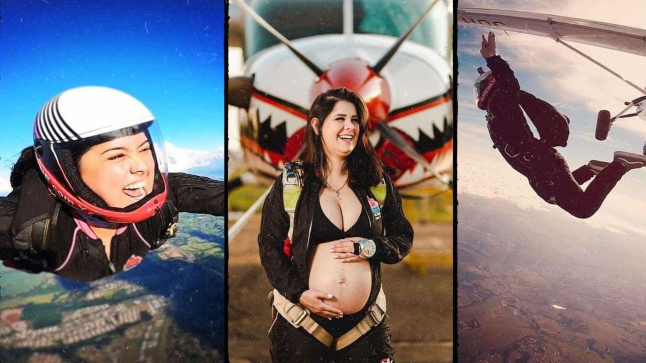 Alyne Medeiros:De um presente de aniversário a uma nova vida nos céus de Boituva