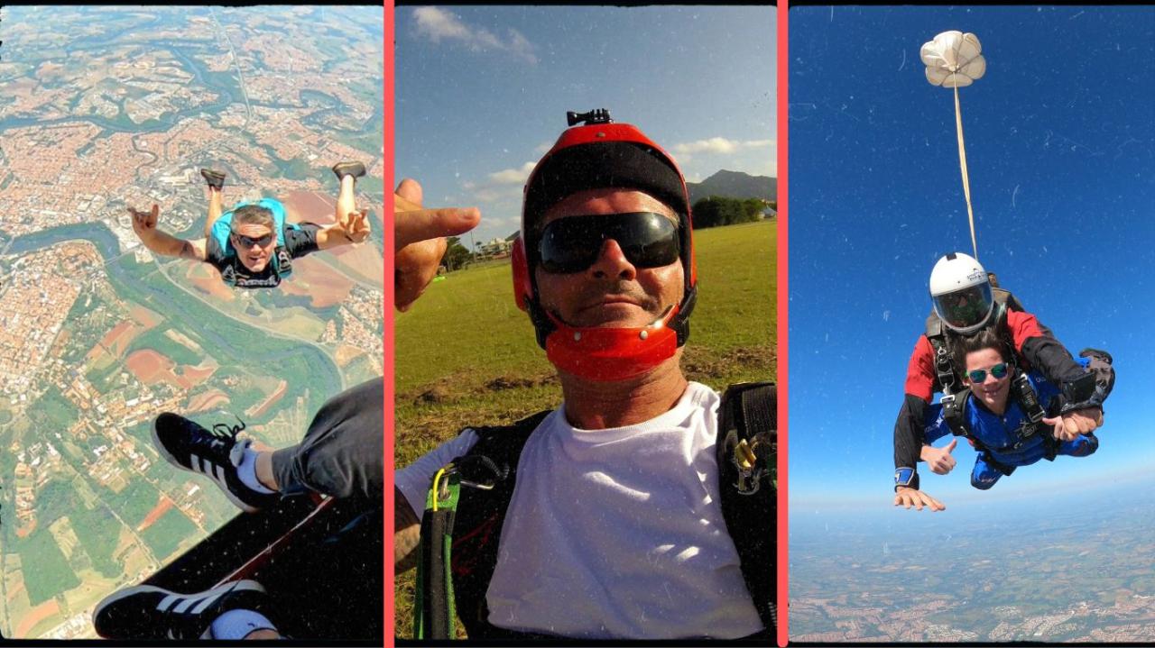 Leandro Felix: Uma Vida de Superação e Aventuras no Paraquedismo