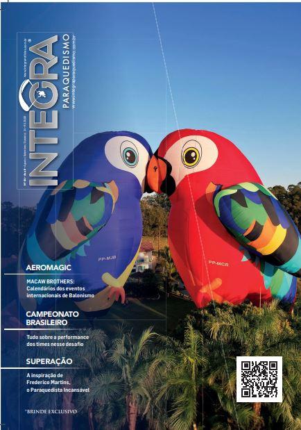 Versão bilíngue: 4ª EDIÇÃO REVISTA INTEGRA PARAQUEDISMO