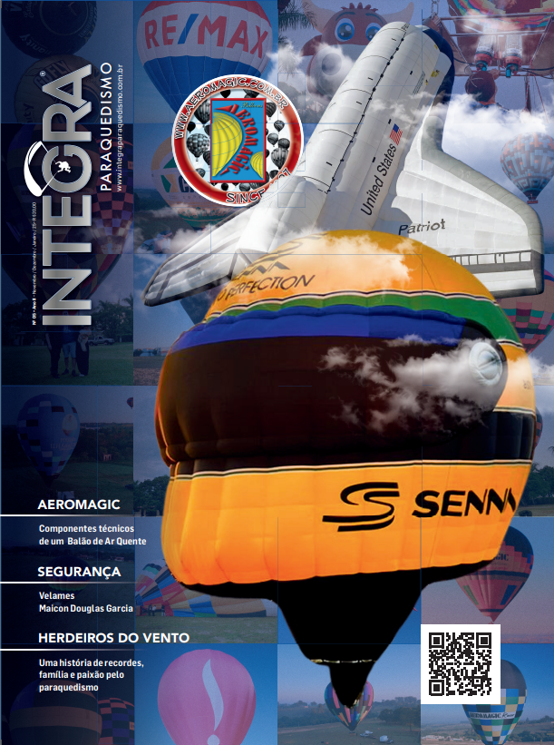 5ª EDIÇÃO REVISTA INTEGRA PARAQUEDISMO