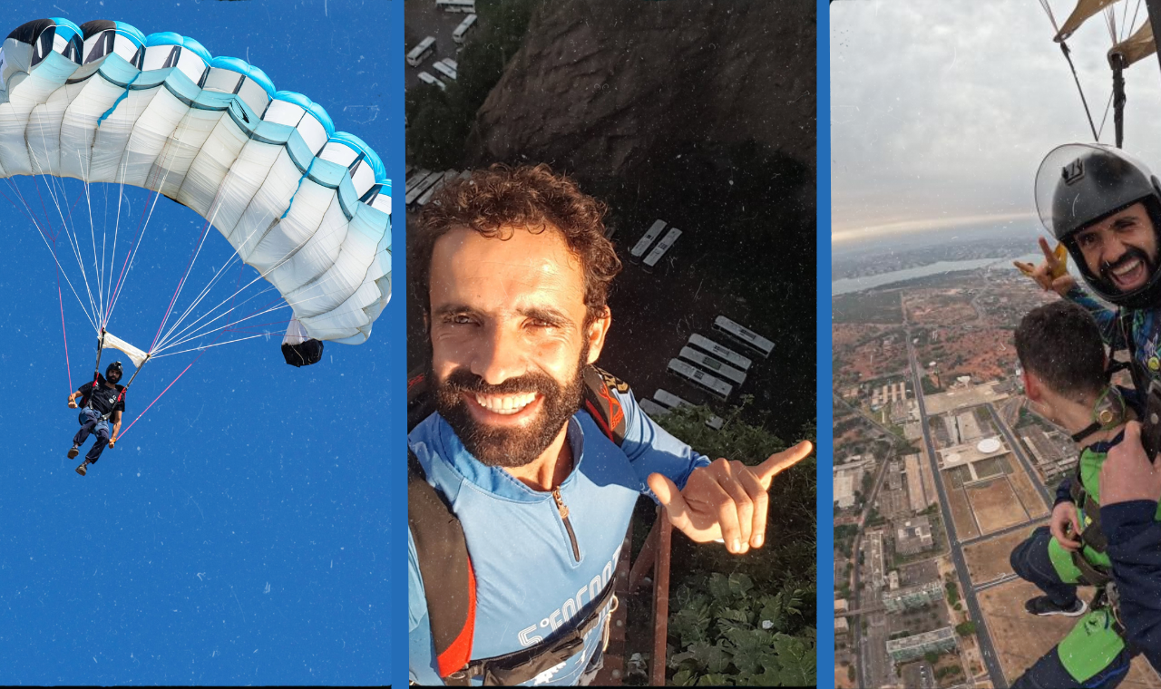 Do Sonho ao Voo: A Ascensão de Silvestre no Paraquedismo