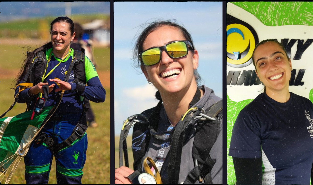 Vivian Valentini: Da Porta do Avião ao Céu Sem Limites