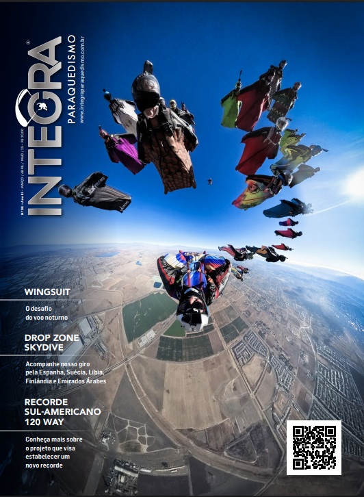 6ª EDIÇÃO REVISTA INTEGRA PARAQUEDISMO