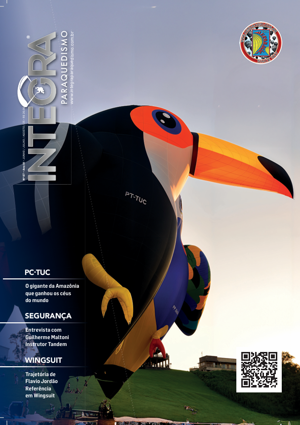 7ª EDIÇÃO REVISTA INTEGRA PARAQUEDISMO