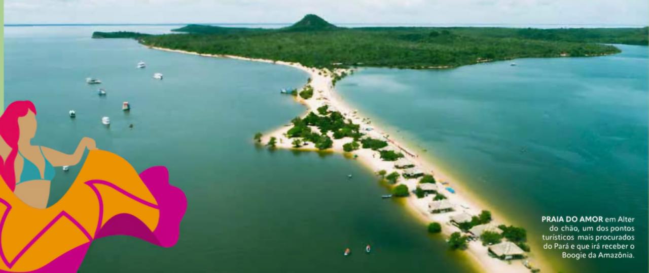 PRIMEIRA EDIÇÃO BOOGIE DA AMAZÔNIA EM ALTER DO CHÃO - SANTARÉM PARÁ